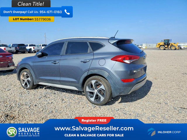 Used 2017 Hyundai Tucson Sport AWD/4WD image 3