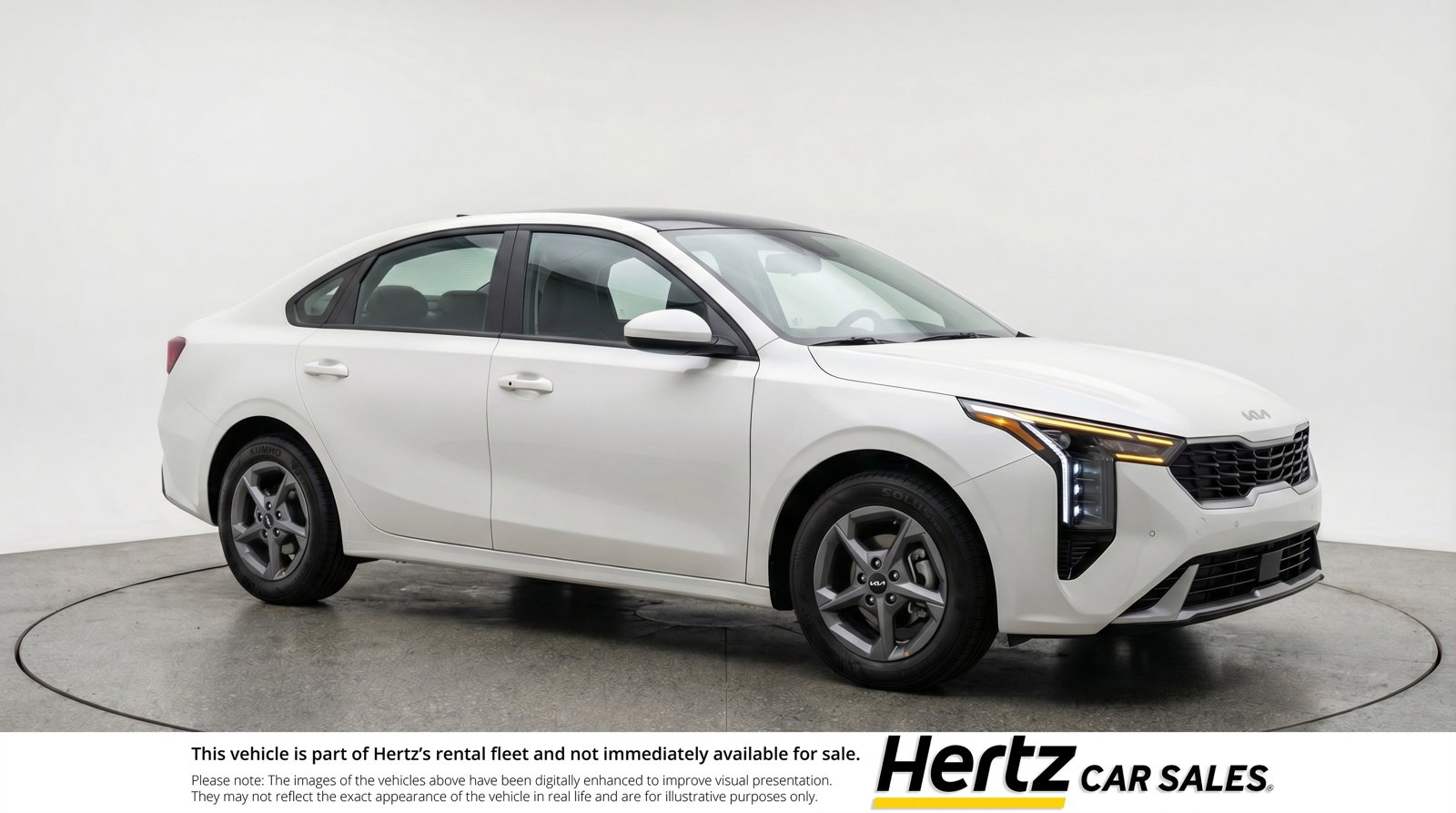 Used 2025 Kia K4 LXS image 1