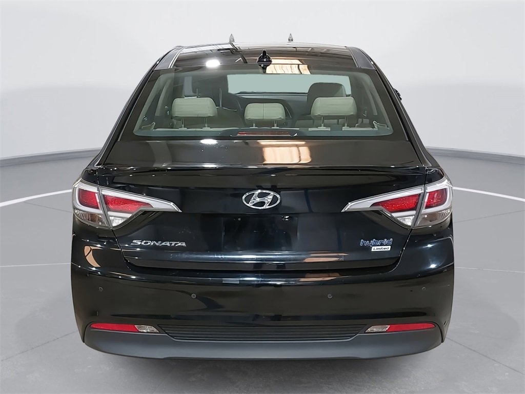 Used 2016 Hyundai Sonata Limited w/ Option Group 02 image 6
