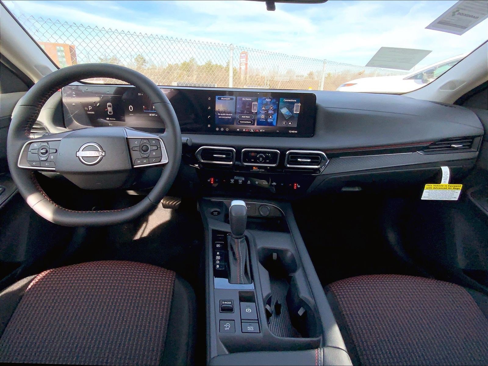 New 2026 Nissan Sentra SR w/ SR All Weather Package FWD image 5