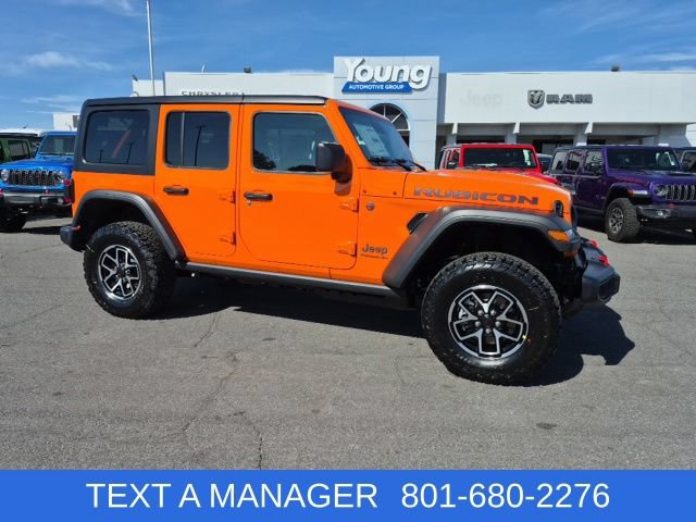 New 2026 Jeep Wrangler Unlimited Rubicon