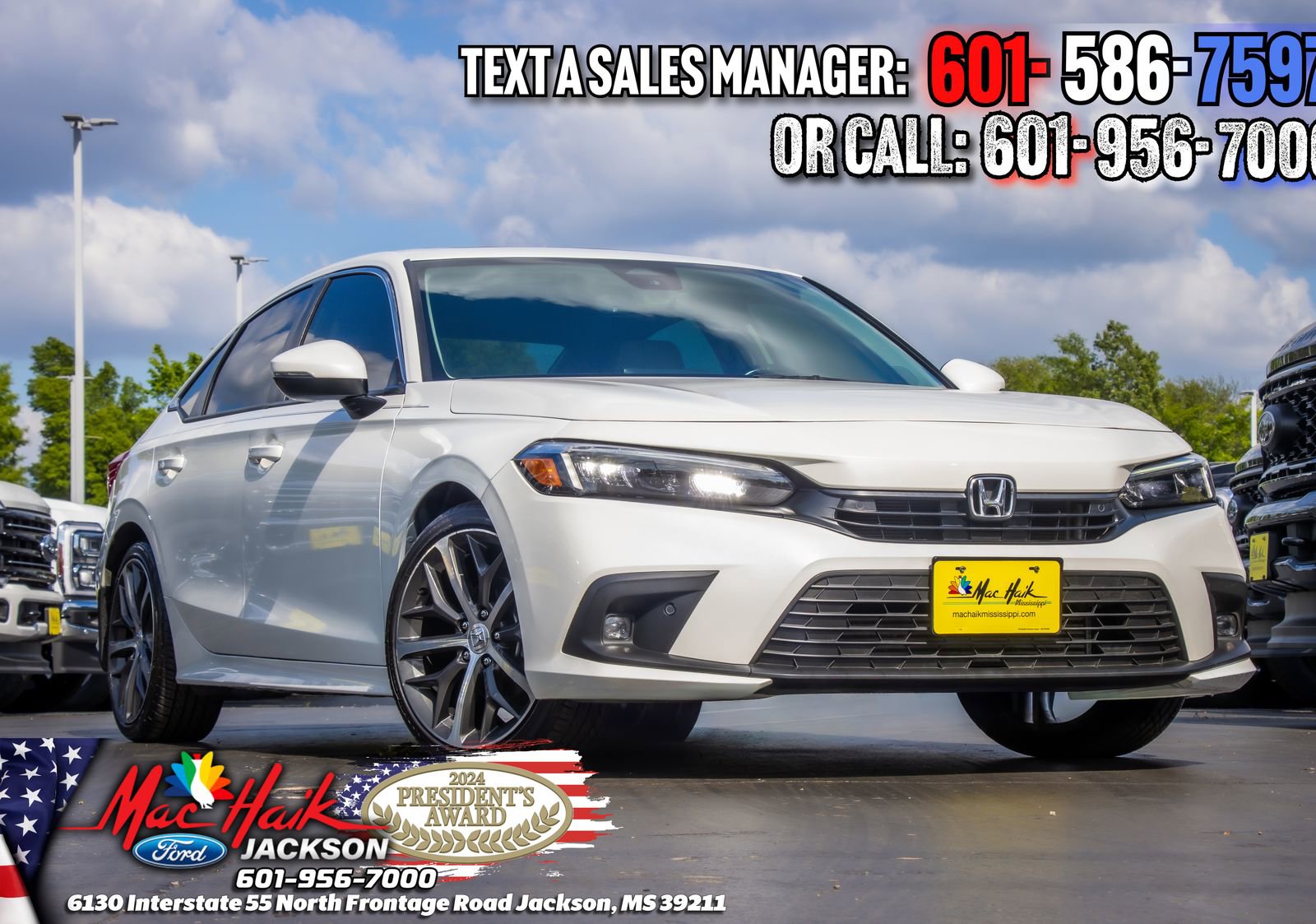 Used 2023 Honda Civic Touring