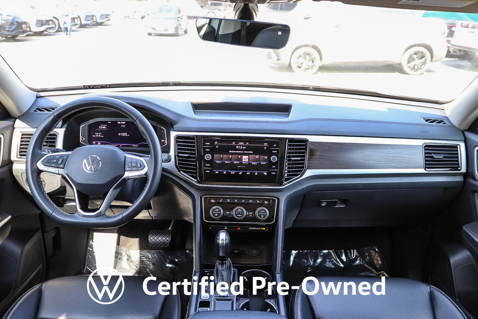 Certified 2022 Volkswagen Atlas SE FWD image 14
