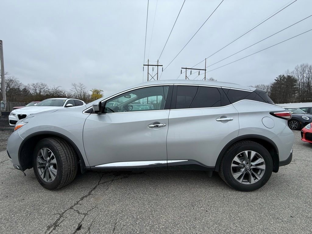 Used 2017 Nissan Murano SL w/ SL Technology Package image 7