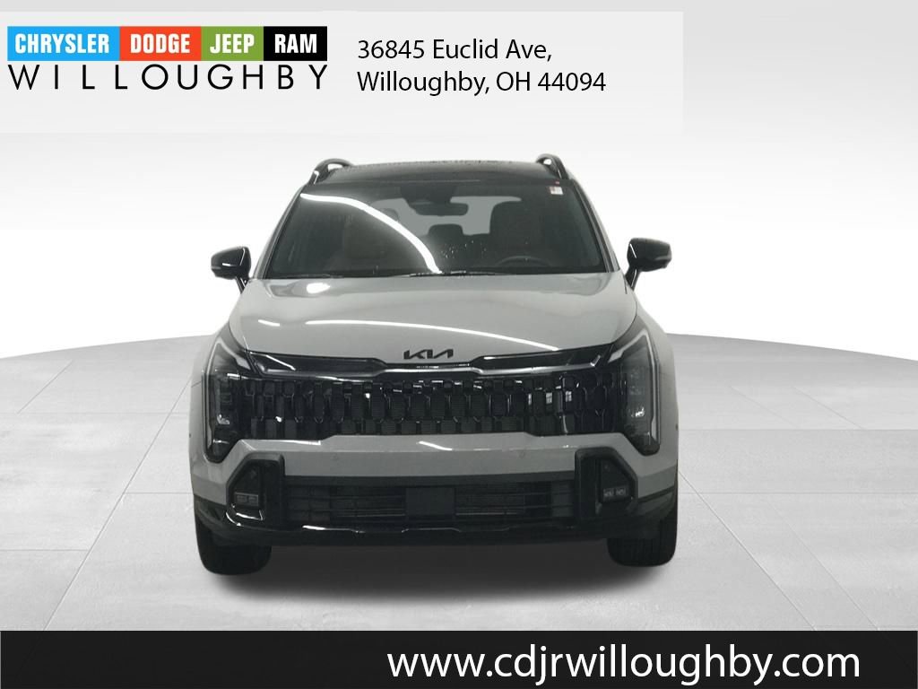 Used 2026 Kia Sportage X-Line w/ X-Line Technology Package image 2