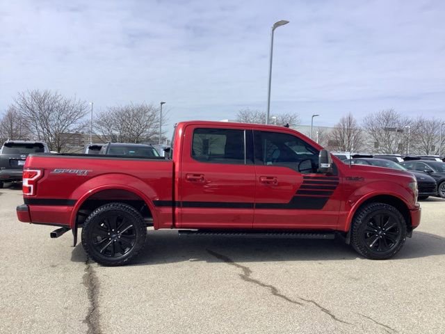 Used 2020 Ford F150 XLT w/ Equipment Group 301A Mid AWD/4WD image 4