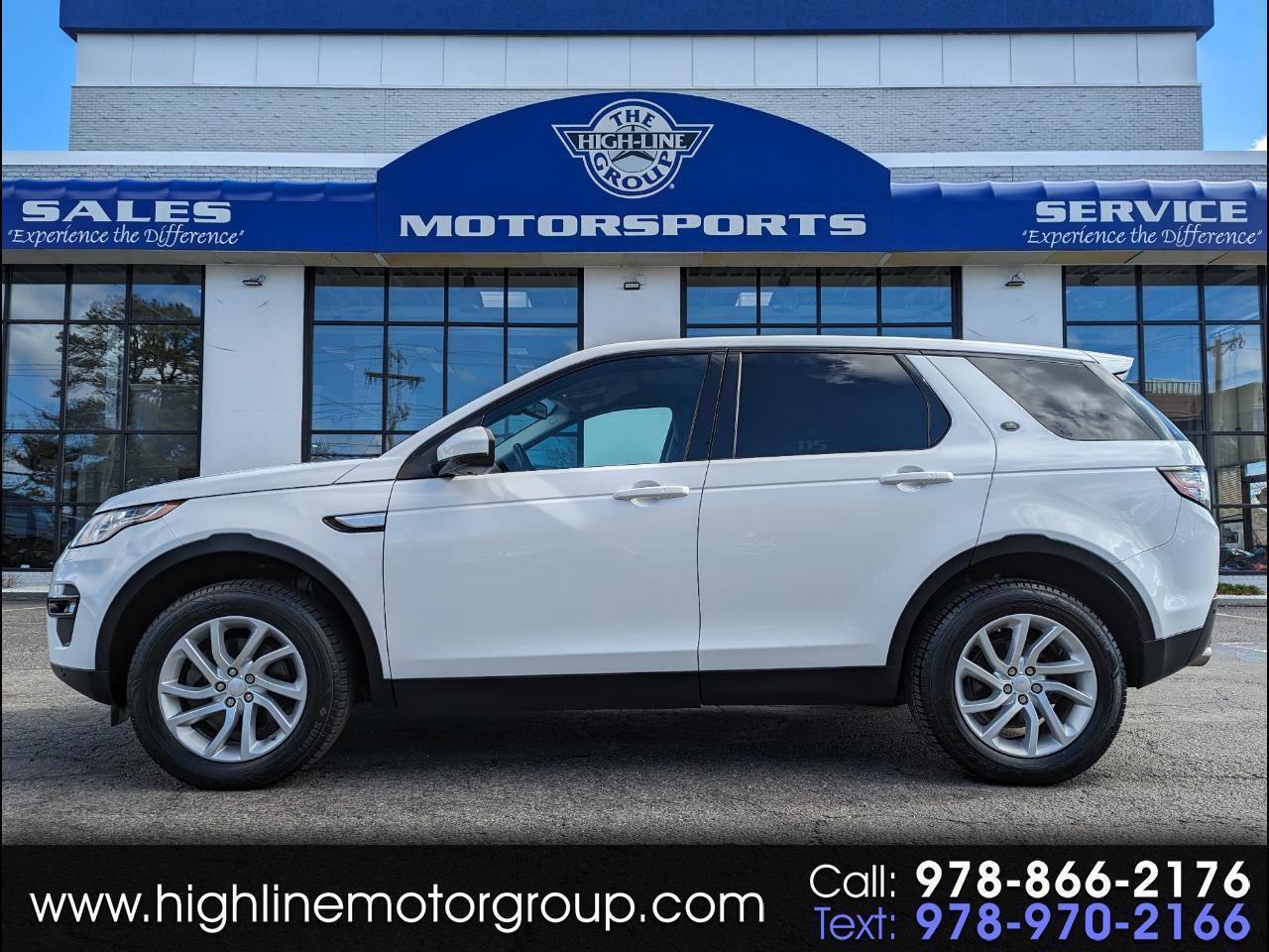 Used 2017 Land Rover Discovery Sport HSE