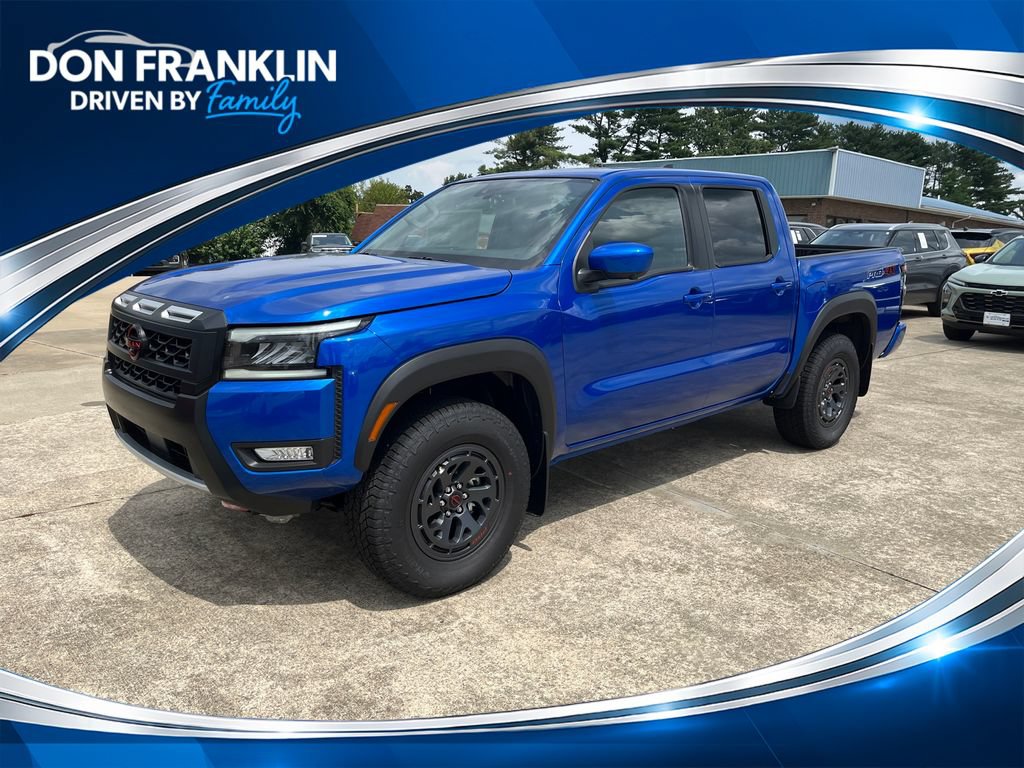 New 2026 Nissan Frontier PRO-4X w/ Pro-4x Convenience Package AWD/4WD image 1
