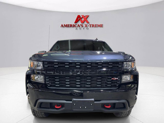 Used 2021 Chevrolet Silverado 1500 Custom Trail Boss w/ LPO, Dark Essentials Package AWD/4WD image 10