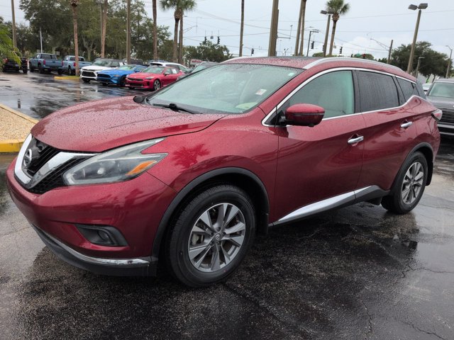 Used 2018 Nissan Murano SL w/ Moonroof Package FWD image 8