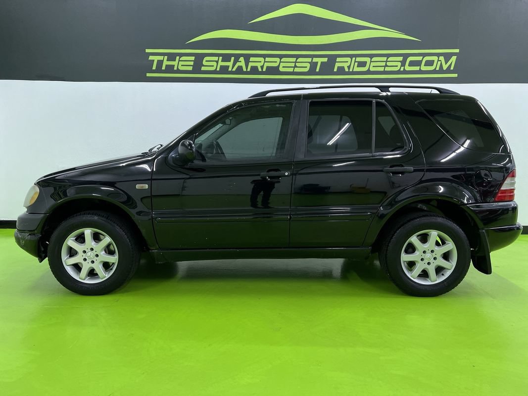 Used 2000 Mercedes-Benz ML 430 4MATIC image 6