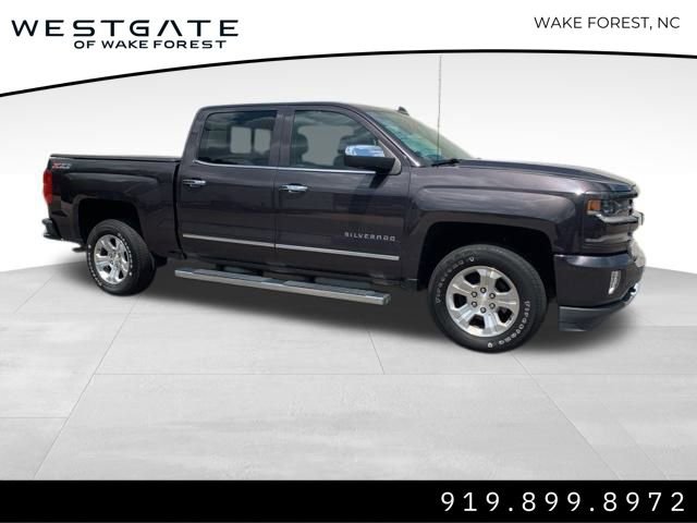 Used 2016 Chevrolet Silverado 1500 LTZ Z71 w/ LTZ Plus Package