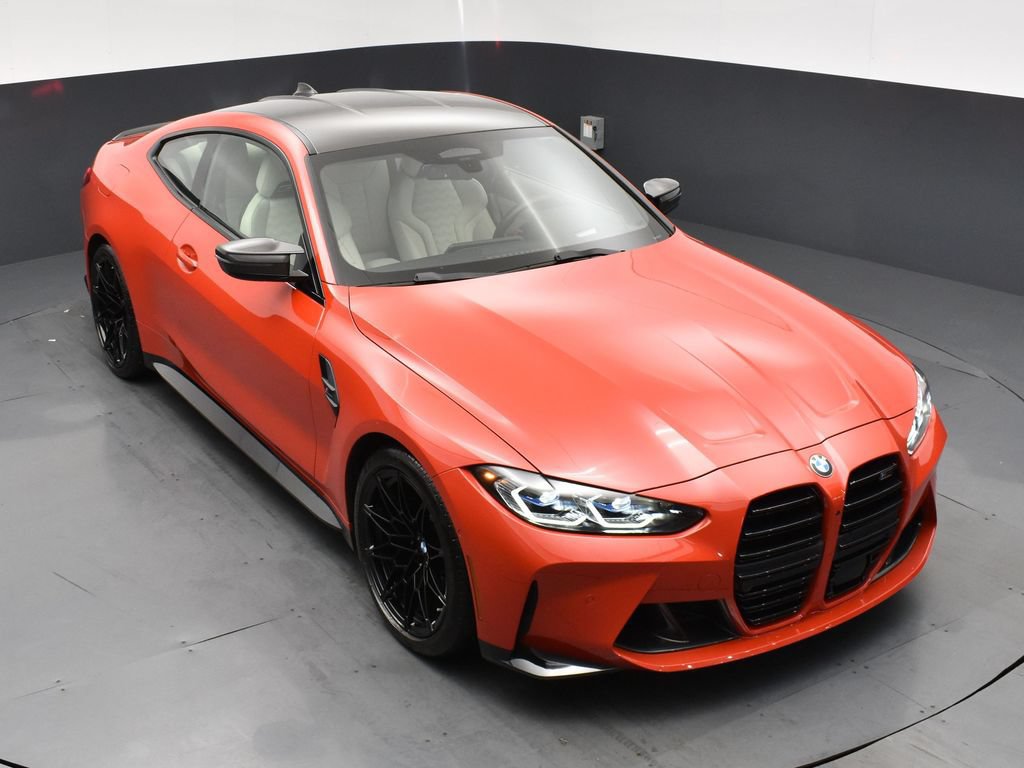 Used 2021 BMW M4 Competition w/ M Carbon Exterior Package RWD image 24