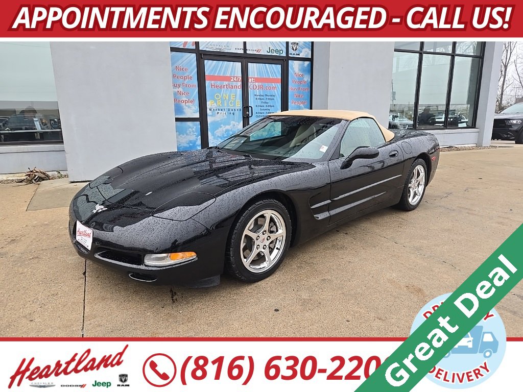 Used 2003 Chevrolet Corvette Convertible w/ Preferred Equipment Group1