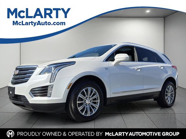 Used 2017 Cadillac XT5 Luxury w/ Driver Awareness Package