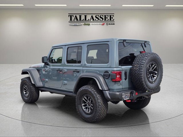 New 2025 Jeep Wrangler Unlimited Rubicon w/ XTREMEE 35" Tire Package image 13