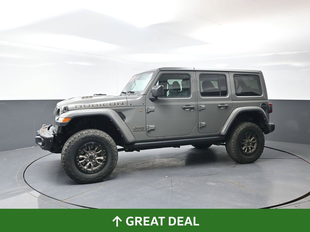 Used 2023 Jeep Wrangler Unlimited Rubicon 392 w/ Trailer Tow Package AWD/4WD image 11