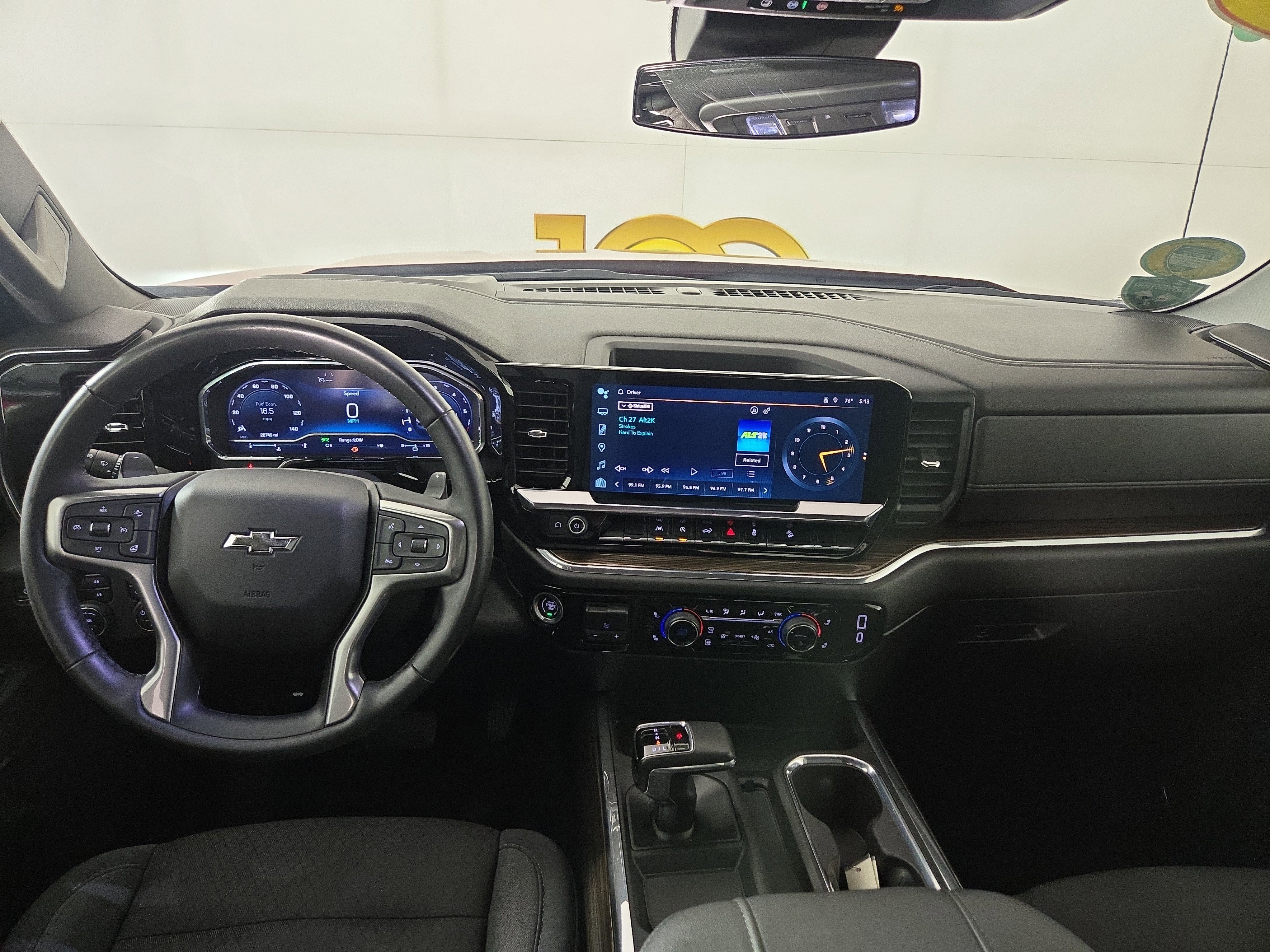 Certified 2023 Chevrolet Silverado 1500 RST AWD/4WD image 13