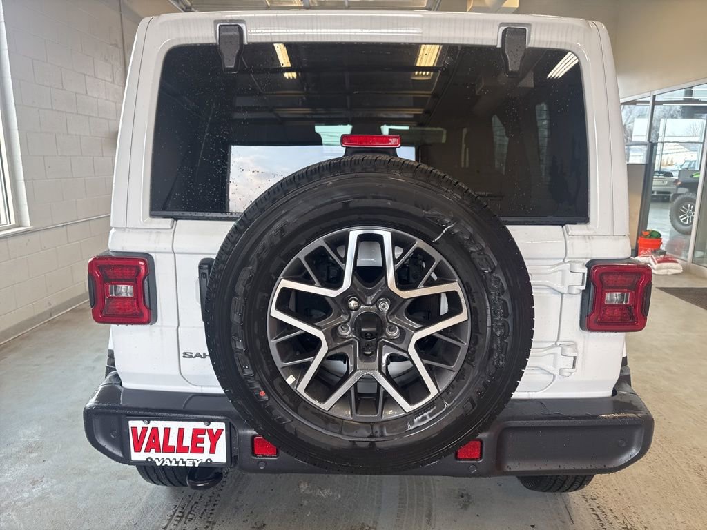 New 2026 Jeep Wrangler Sahara image 12