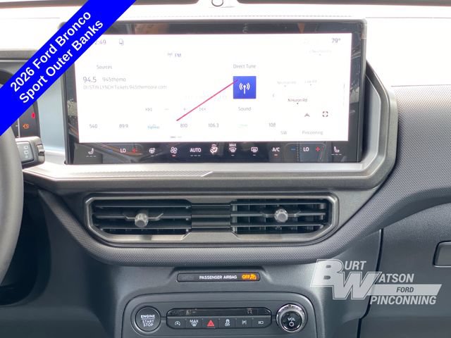 New 2026 Ford Bronco Sport Outer Banks w/ Outer Banks Tech Package+ AWD/4WD image 25
