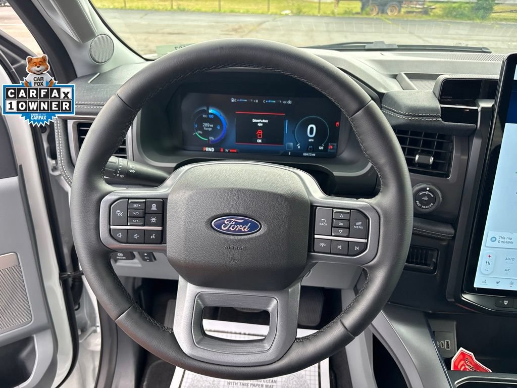 Used 2025 Ford F150 Lightning Flash AWD/4WD image 14