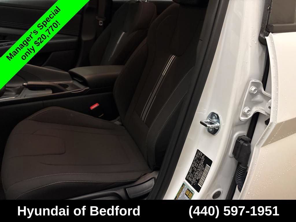 Certified 2026 Hyundai Elantra Sport FWD image 12