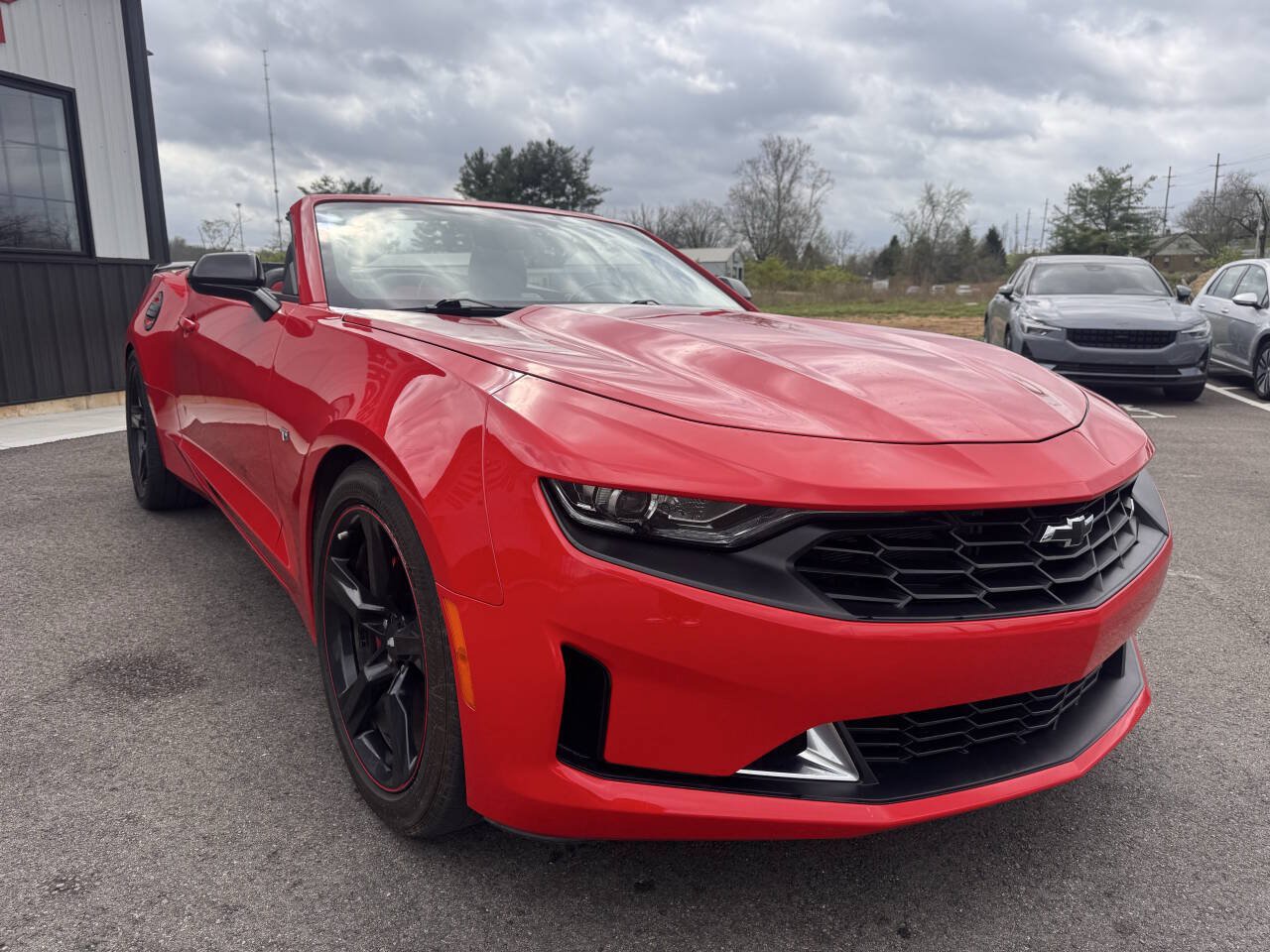 Used 2020 Chevrolet Camaro LT w/ RS Package RWD image 5