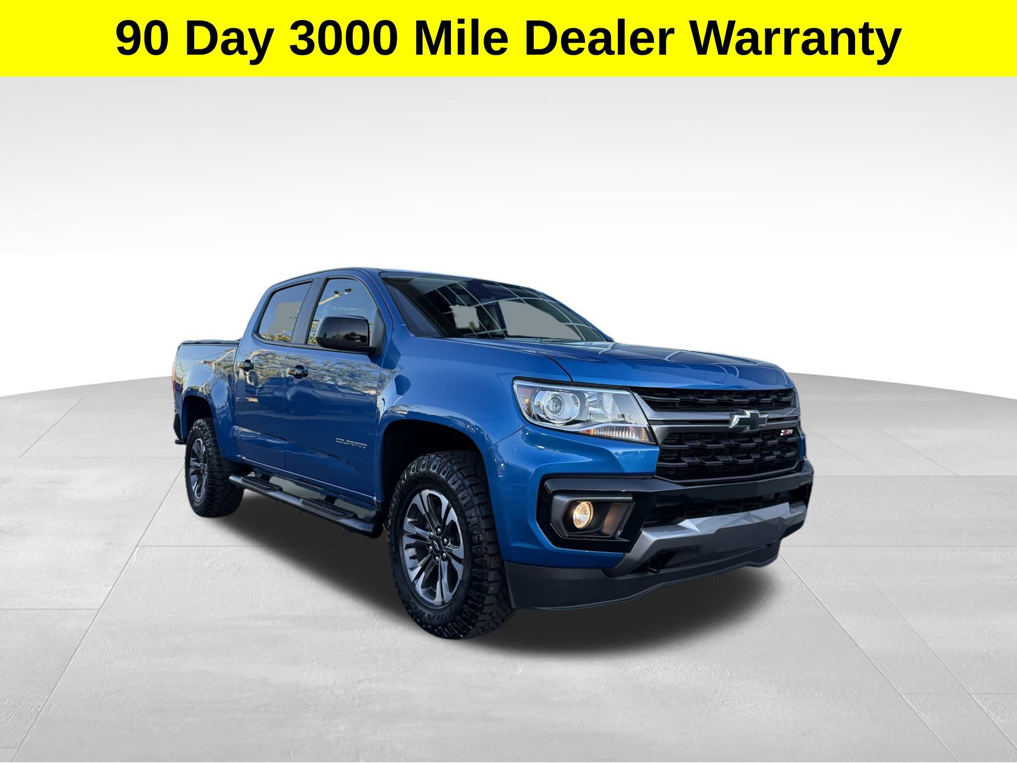 Used 2022 Chevrolet Colorado Z71