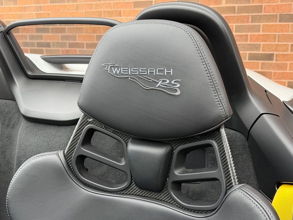 Certified 2024 Porsche 718 Boxster Spyder RS w/ Weissach Package image 20
