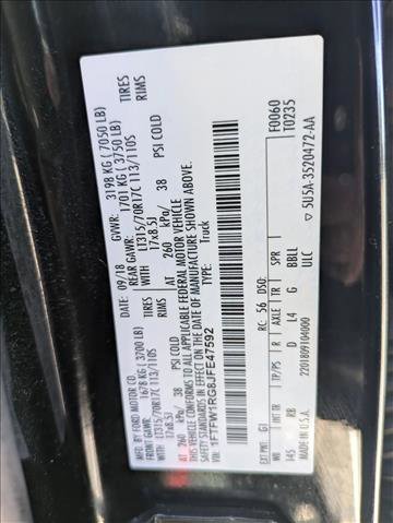 Used 2018 Ford F150 Raptor w/ Equipment Group 802A Luxury AWD/4WD image 25