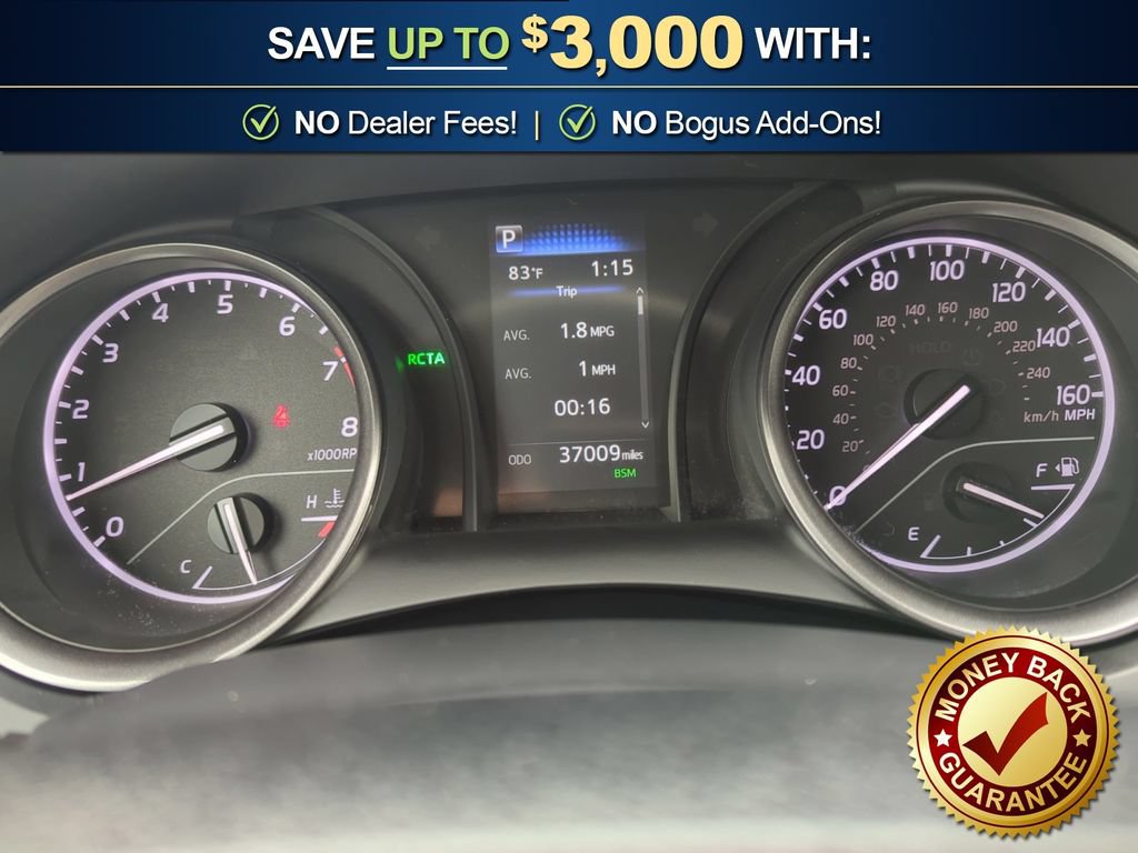 Used 2024 Toyota Camry SE w/ Convenience Package FWD image 19