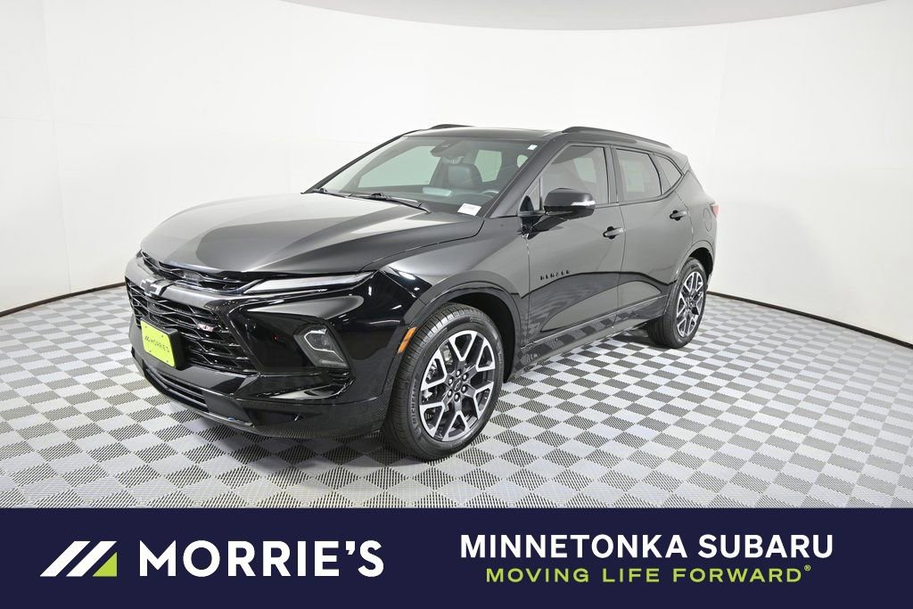 Used 2024 Chevrolet Blazer RS w/ Driver Confidence II Package