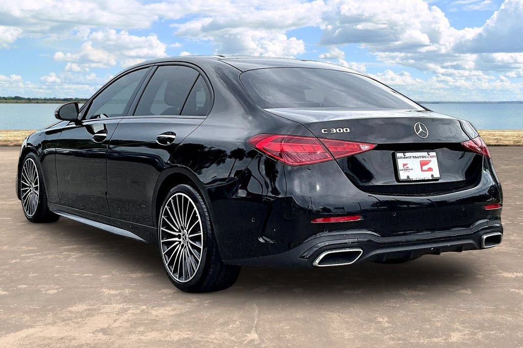 Used 2024 Mercedes-Benz C 300 Sedan w/ AMG Line w/ Night Package image 6