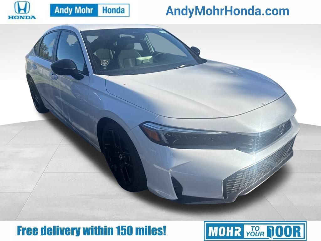 Used 2025 Honda Civic Sport
