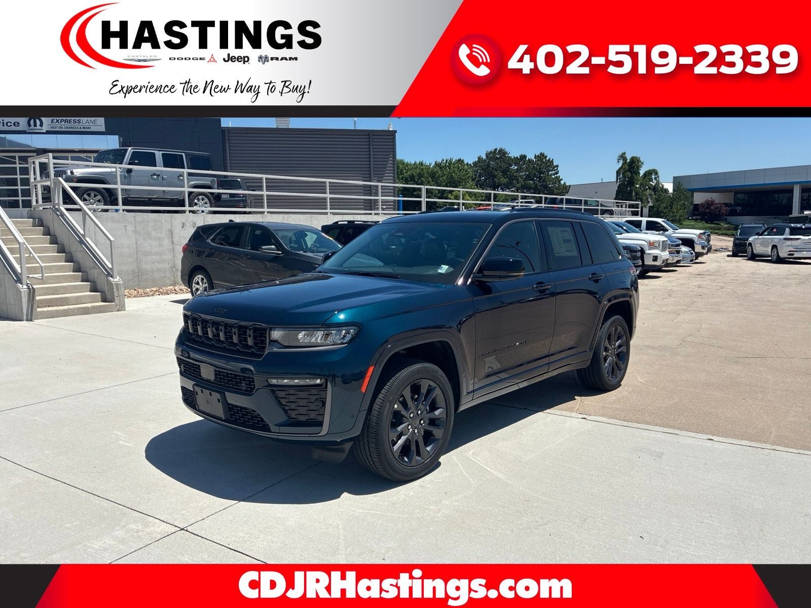 New 2026 Jeep Grand Cherokee Limited