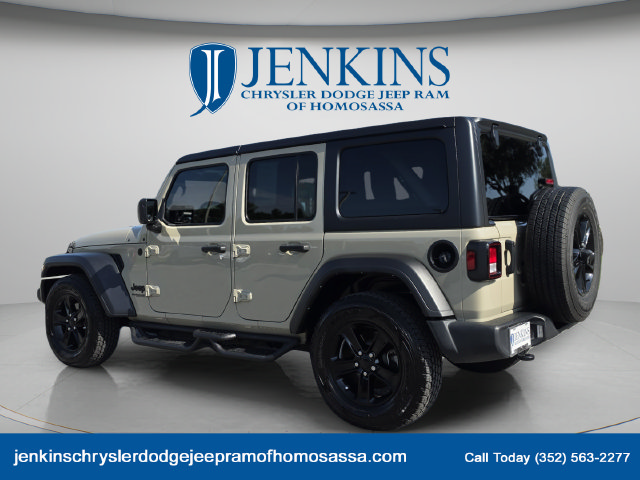 Used 2022 Jeep Wrangler Unlimited Sport AWD/4WD image 9
