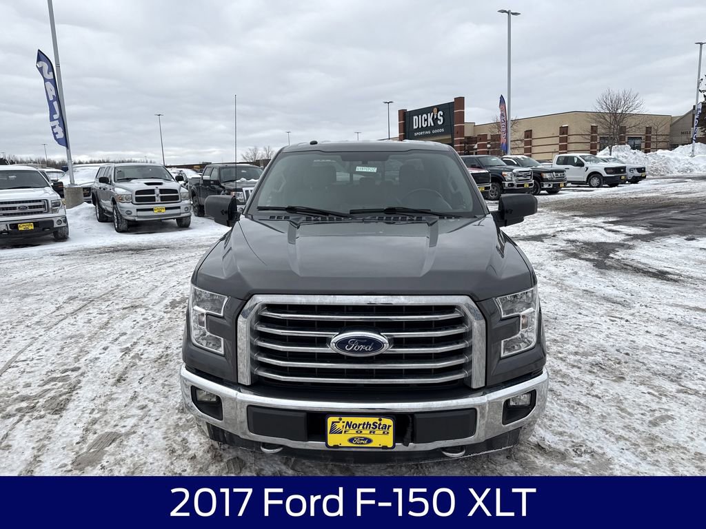 Used 2017 Ford F150 XLT w/ Equipment Group 302A Luxury image 4