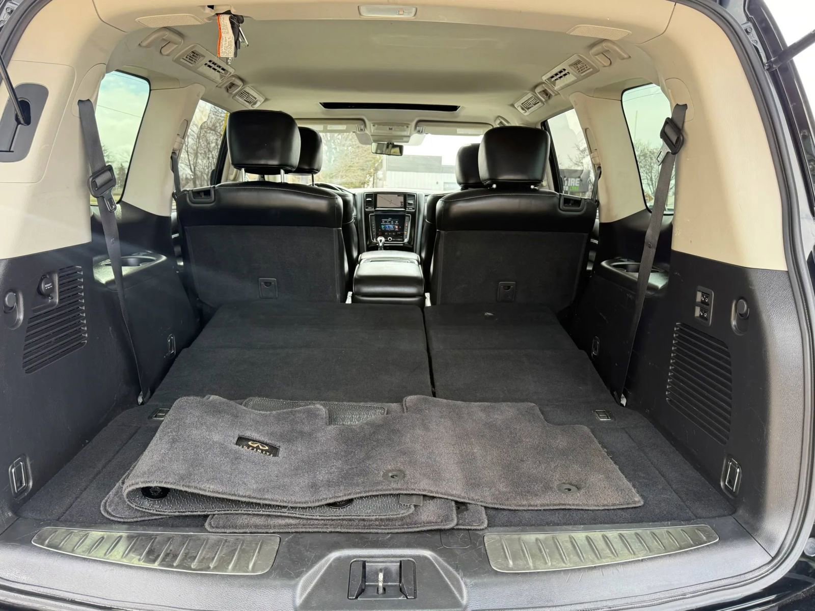 Used 2020 INFINITI QX80 Luxe w/ Proassist Package AWD/4WD image 17