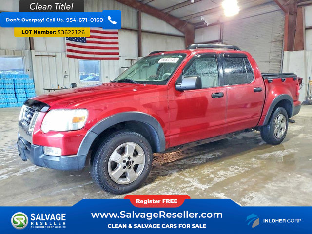 Used 2007 Ford Explorer Sport Trac XLT AWD/4WD video 1