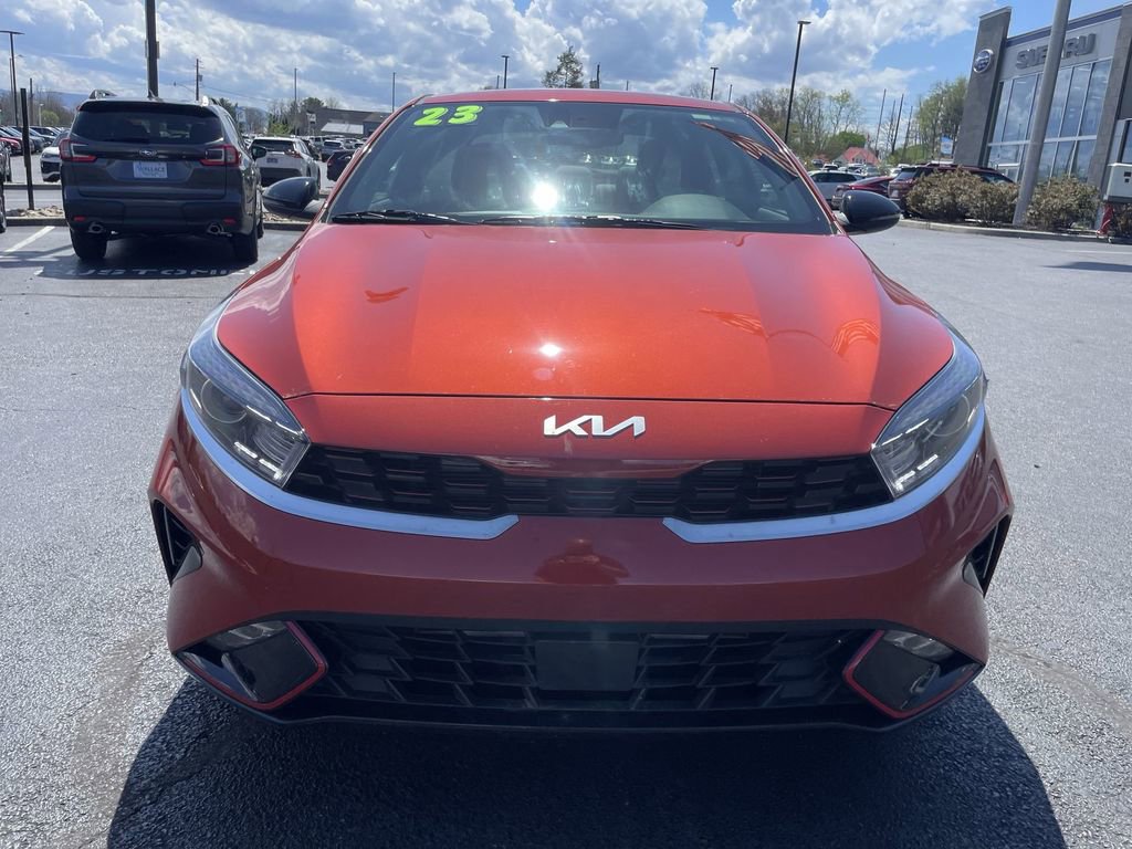 Certified 2023 Kia Forte GT-Line w/ GT-Line Technology Package image 2