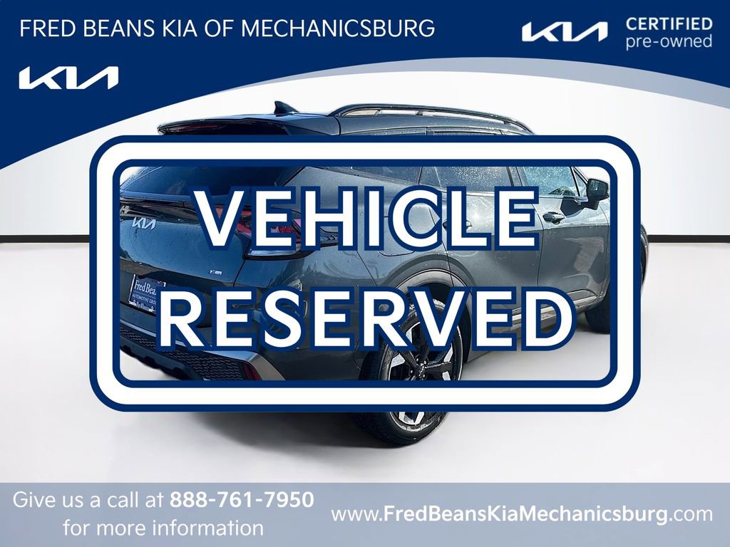 Certified 2023 Kia Sportage X-Line image 13