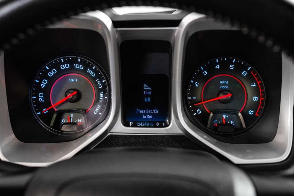 Used 2014 Chevrolet Camaro SS w/ RS Package RWD image 14