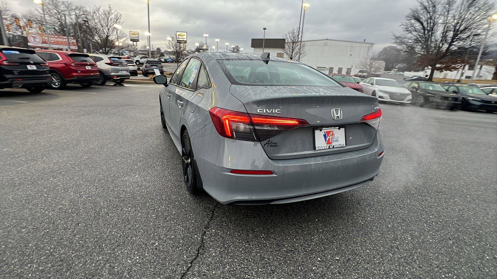 Certified 2025 Honda Civic Sport image 6