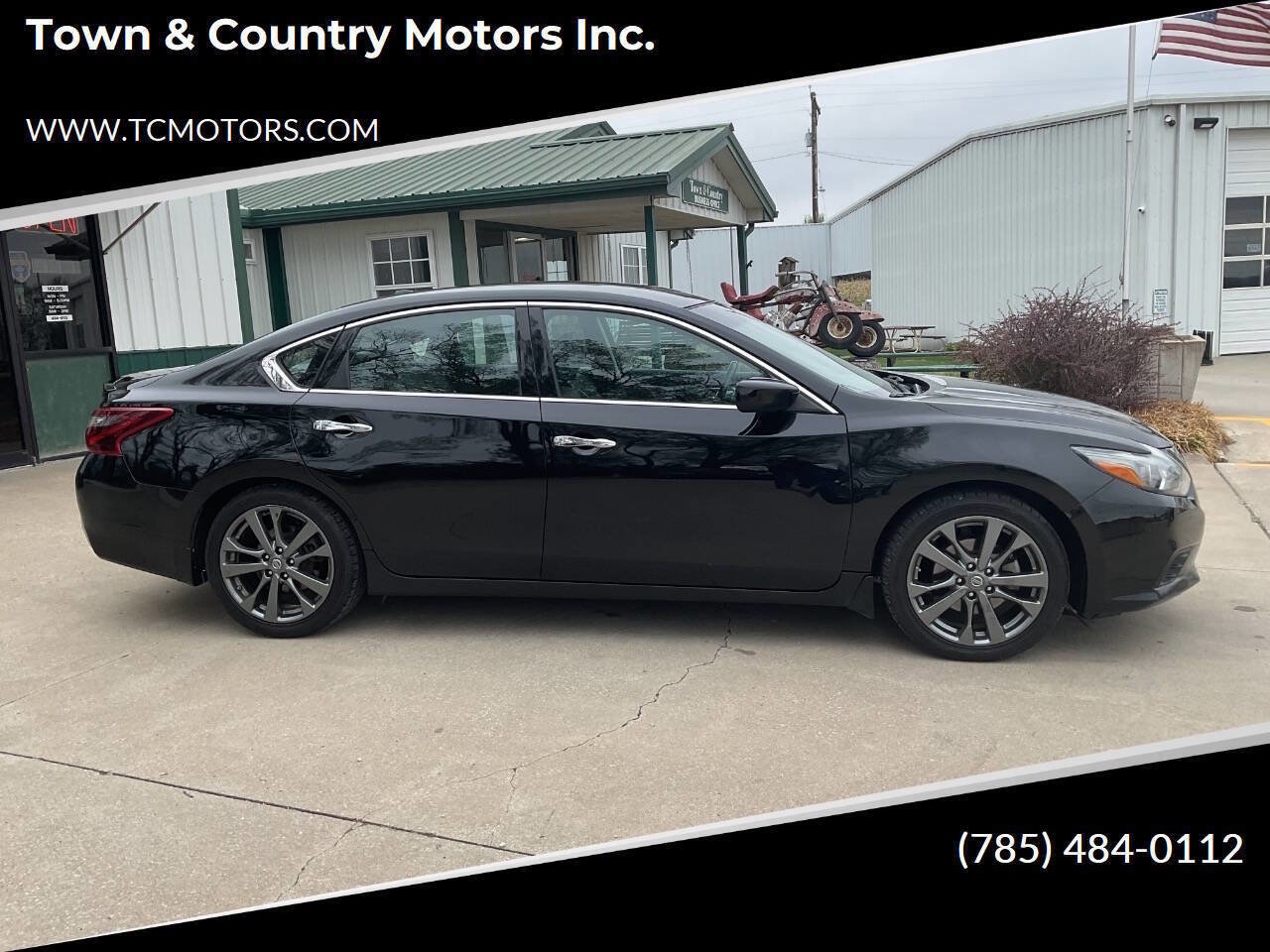 Used 2018 Nissan Altima 2.5 SR w/ SR Special Edition FWD image 1