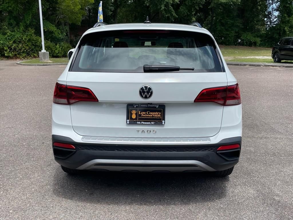 Used 2022 Volkswagen Taos S FWD image 26