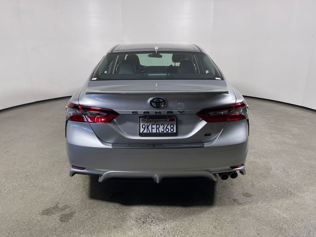 Certified 2024 Toyota Camry SE w/ Blackout Package (TMS) image 4