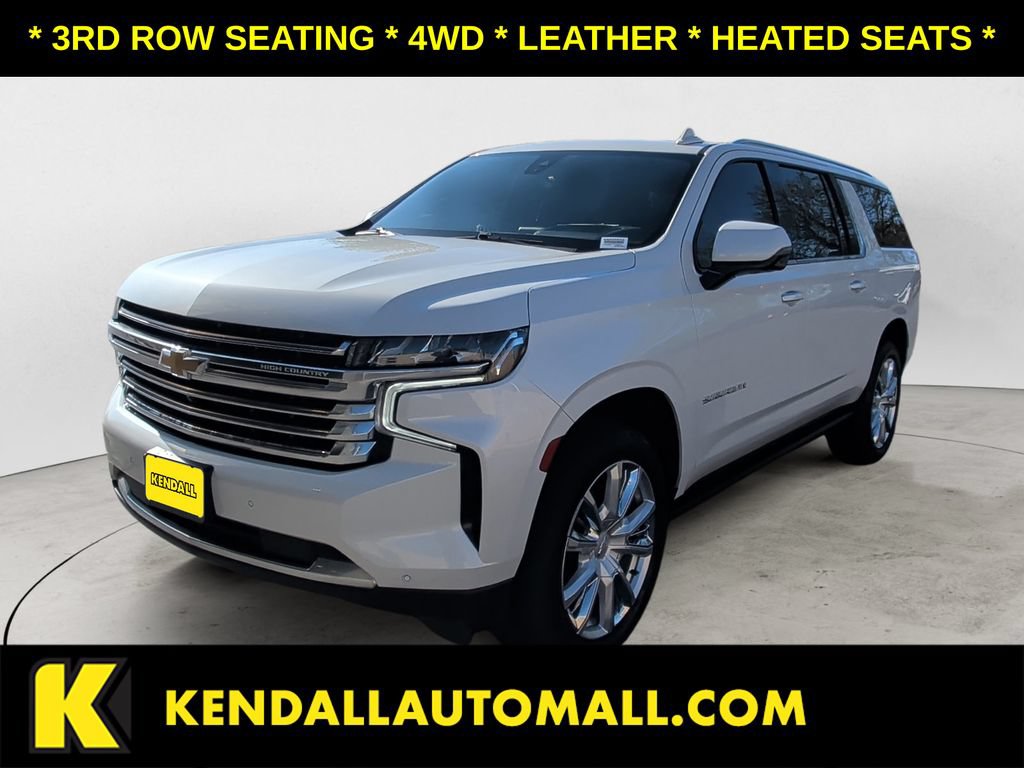 Used 2021 Chevrolet Suburban High Country