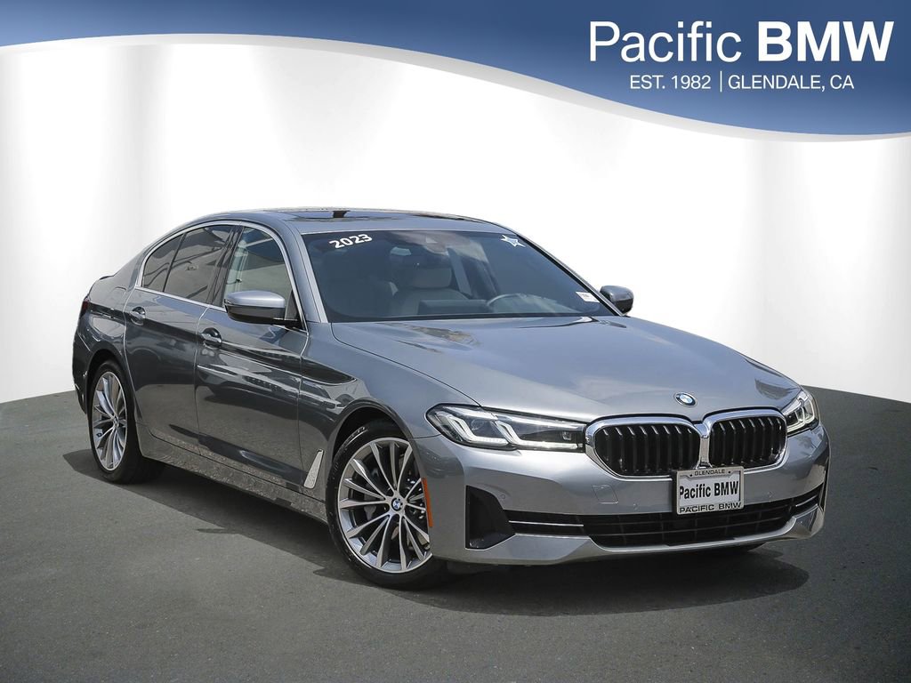 Certified 2023 BMW 530i w/ Convenience Package RWD image 1