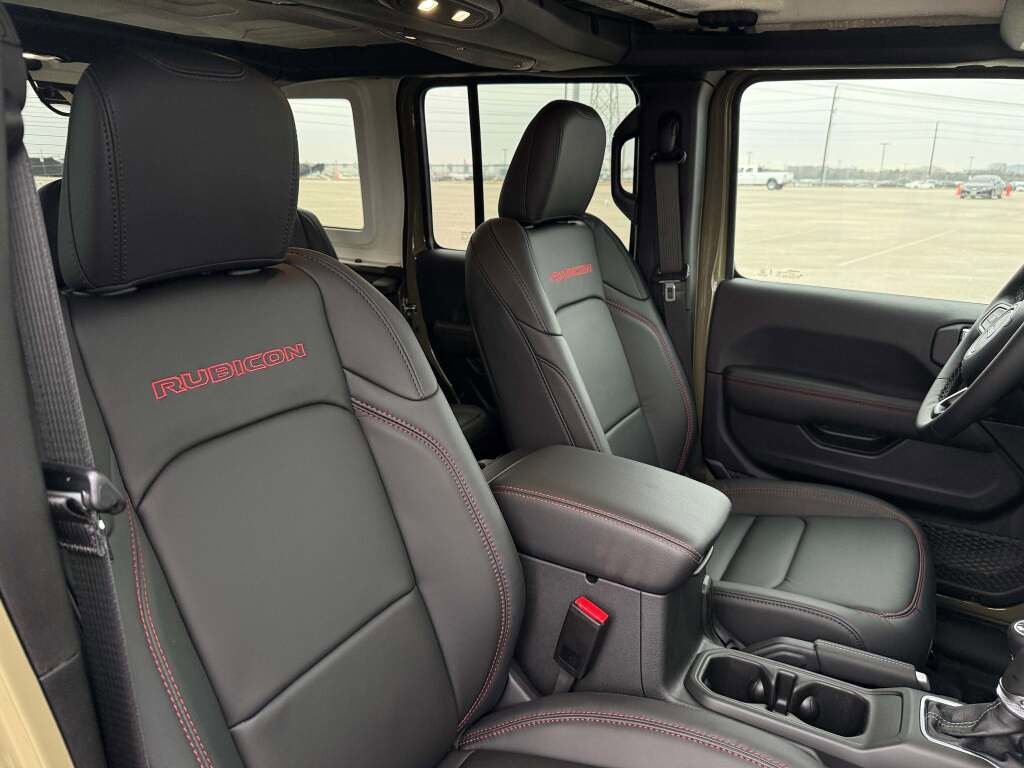 New 2026 Jeep Wrangler Unlimited Rubicon image 21