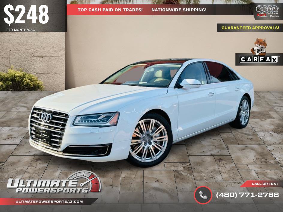 Used 2016 Audi A8 L 3.0T w/ Executive Package AWD/4WD image 39